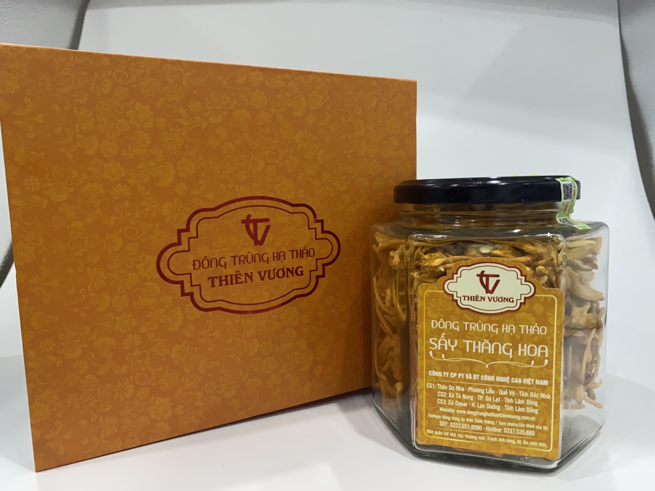 Đông trùng hạ thảo sấy thăng hoa 30g